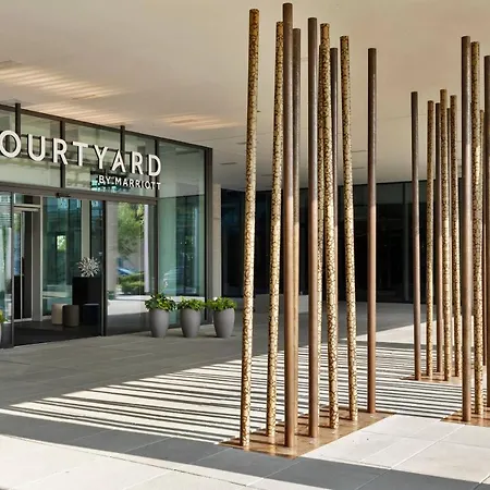 Courtyard By Marriott Munich Garching Hotell