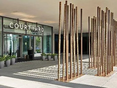 Courtyard By Marriott Munich Garching Отель Гархинг-бай-Мюнхен