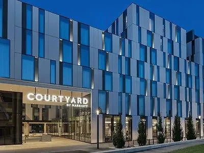 Отель Courtyard By Marriott Munich Garching Гархинг-бай-Мюнхен