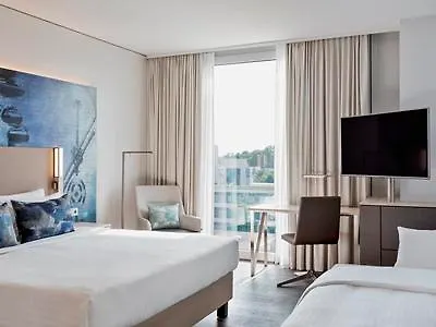 Отель Courtyard By Marriott Munich Garching Гархинг-бай-Мюнхен