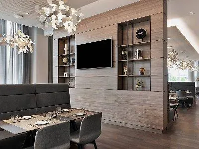 Hotel Courtyard By Marriott Munich Garching 4*