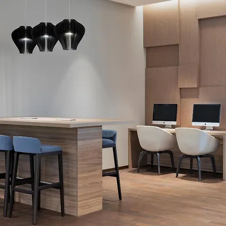Courtyard By Marriott Munich Garching Отель Гархинг-бай-Мюнхен