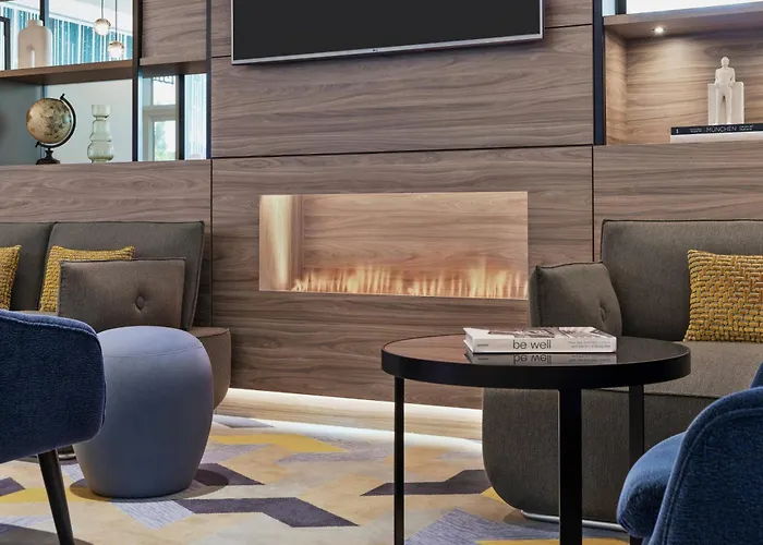 Courtyard By Marriott Munich Garching Hotel Garching bei München